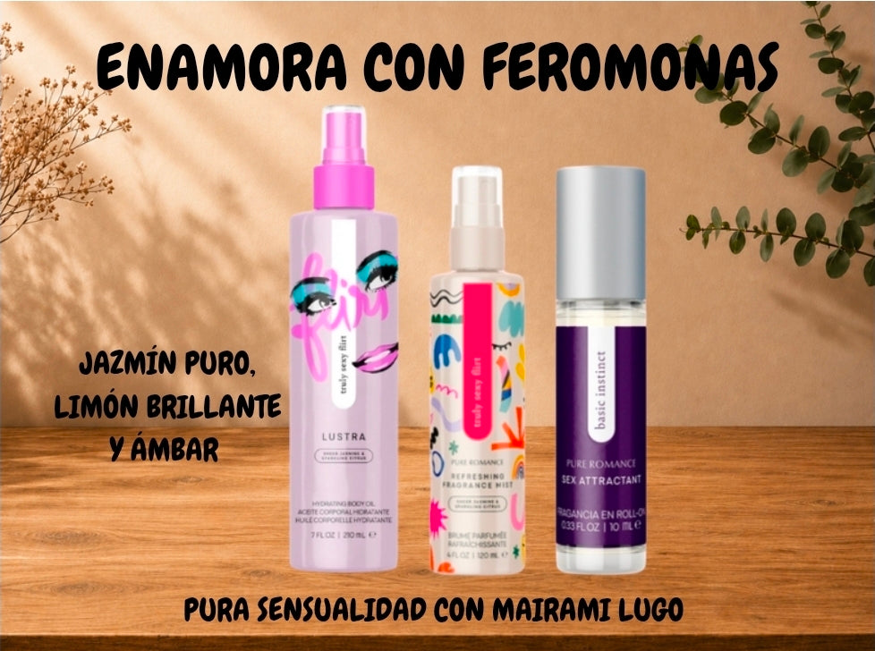 ENAMORA CON FEROMONAS