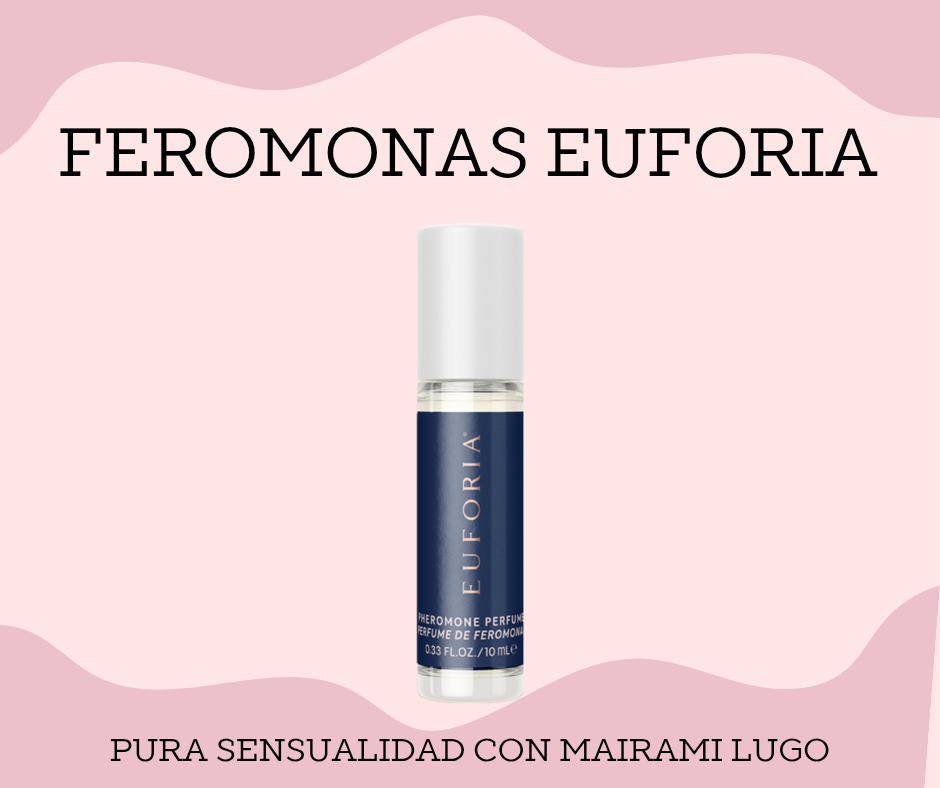 EUFORIA--PERFUME DE FEROMONAS 
ATRAYENTE SEXUAL