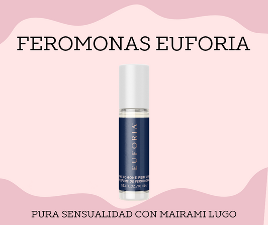 EUFORIA--PERFUME DE FEROMONAS 
ATRAYENTE SEXUAL