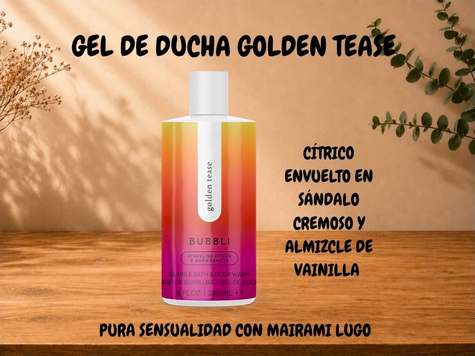 GEL DE DUCHA Y BAÑO DE BURBUJAS