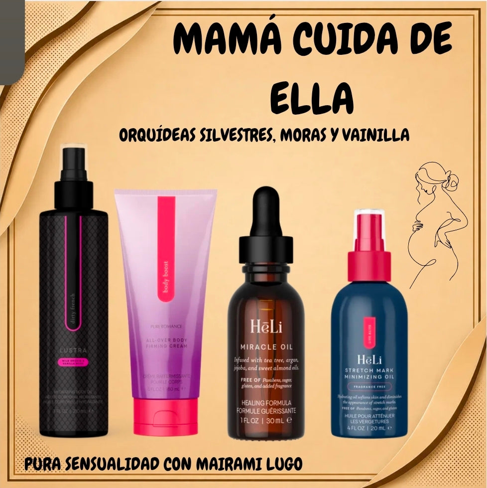 MAMÁ CUIDA DE ELLA