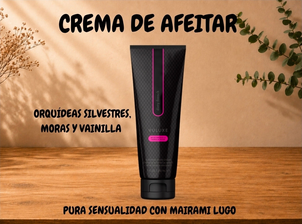CREMA DE AFEITAR ACONDICIONADORA