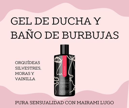GEL DE DUCHA Y BAÑO DE BURBUJAS