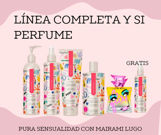 LÍNEA DE BAÑO COMPLETA TRULY SEXY FLIRT