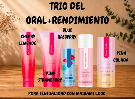 TRIO DEL ORAL+RENDIMIENTO