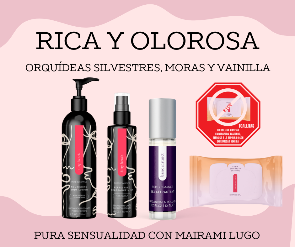 RICA Y OLOROSA
