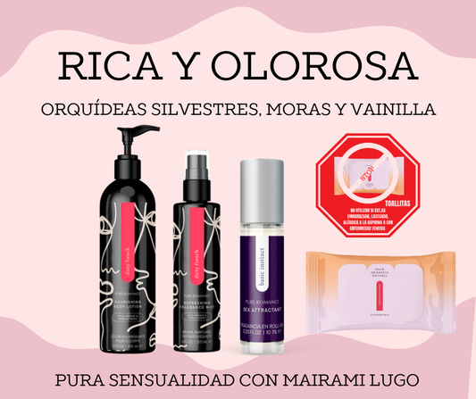RICA Y OLOROSA