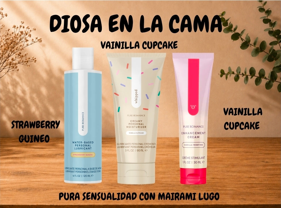 DIOSA EN LA CAMA