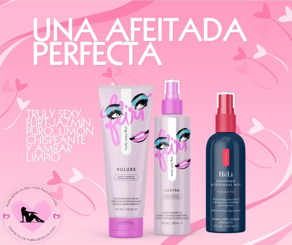 UNA AFEITADA PERFECTA