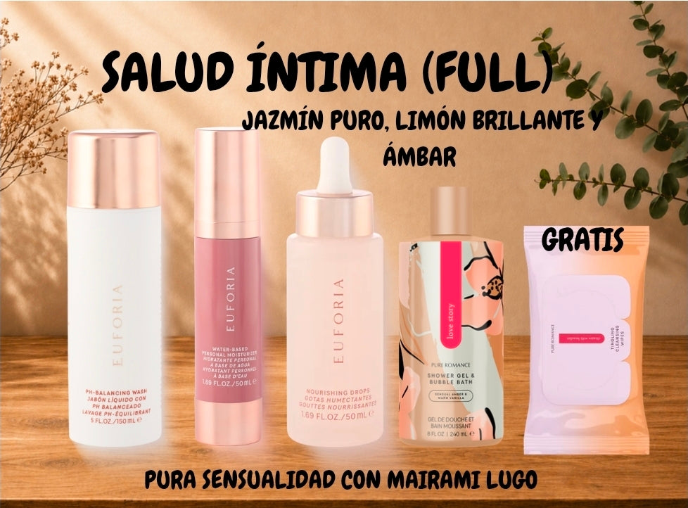 SALUD ÍNTIMA (FULL-CON GEL DE DUCHA)