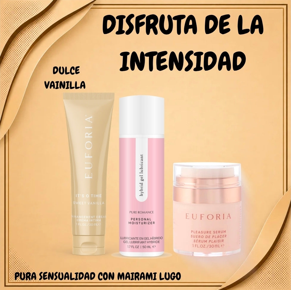 DISFRUTA DE LA INTENSIDAD