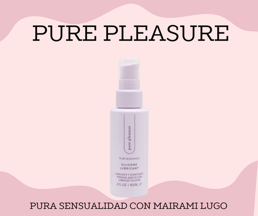 PURE PLEASURE-LUBRICANTE A BASE DE SILICONA