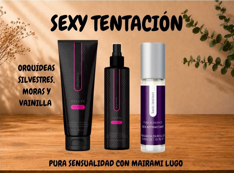 SEXY TENTACIÓN