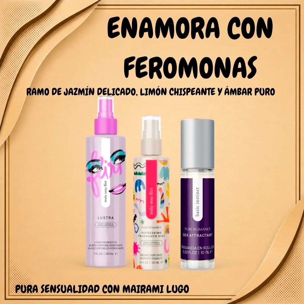 ENAMORA CON FEROMONAS