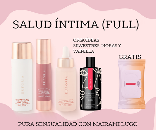 SALUD ÍNTIMA (FULL-CON GEL DE DUCHA)