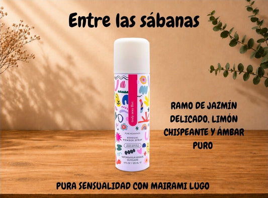 Entre las sábanas-Spray de lino absorbente de humedad