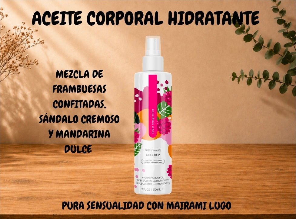 ACEITE CORPORAL HIDRATANTE