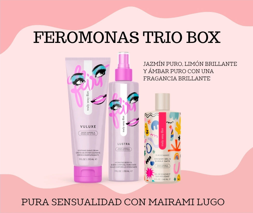 FEROMONAS TRIO BOX