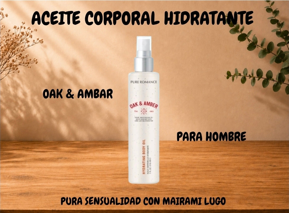 ACEITE CORPORAL HIDRATANTE
