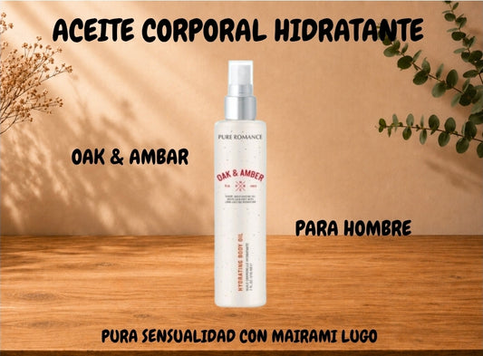 ACEITE CORPORAL HIDRATANTE