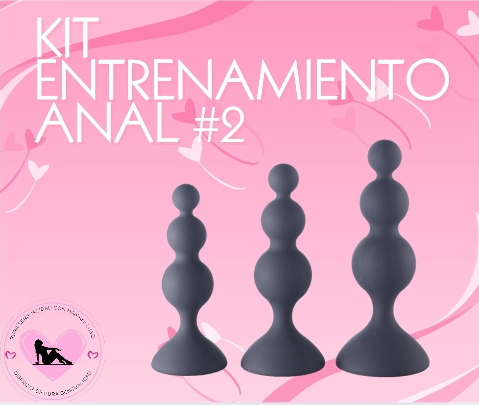 KIT DE ENTRENAMIENTO ANAL CON CUENTAS #2