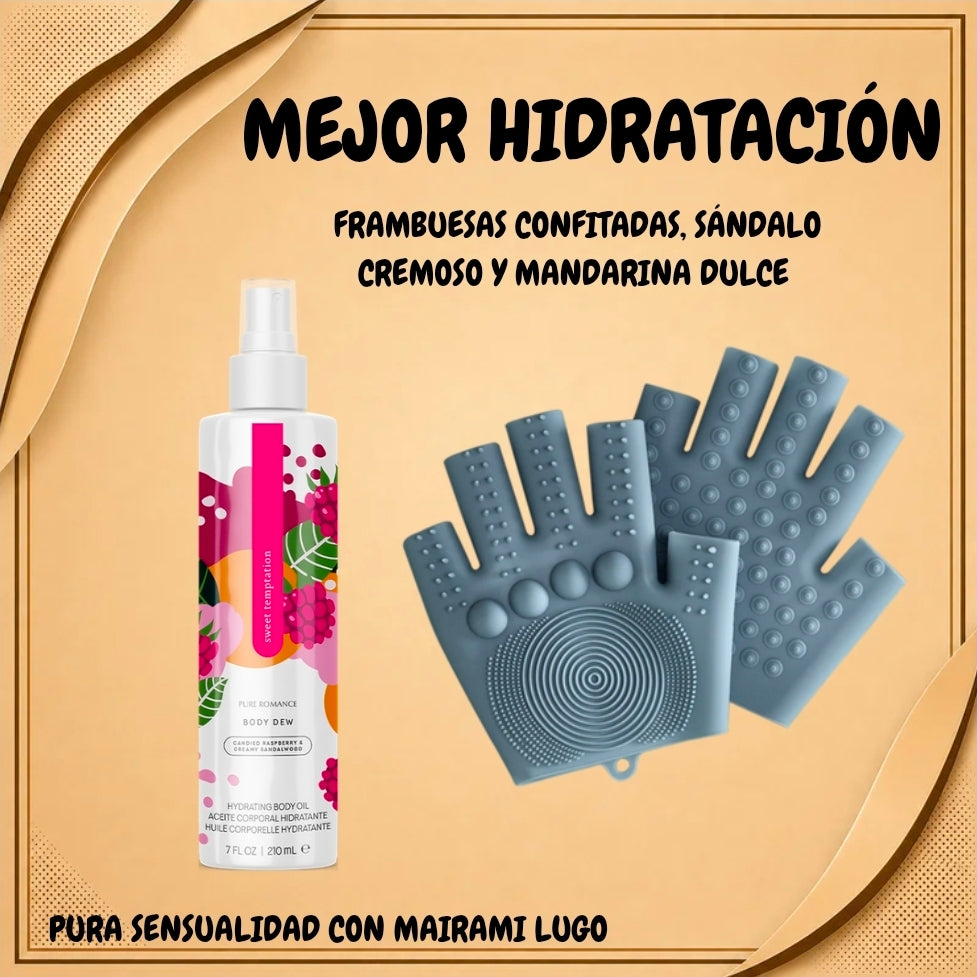 MEJOR HIDRATACIÓN