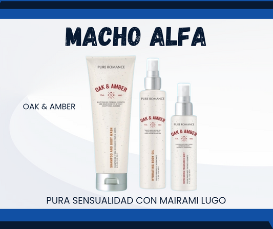 LO QUE NECESITA UN MACHO ALFA