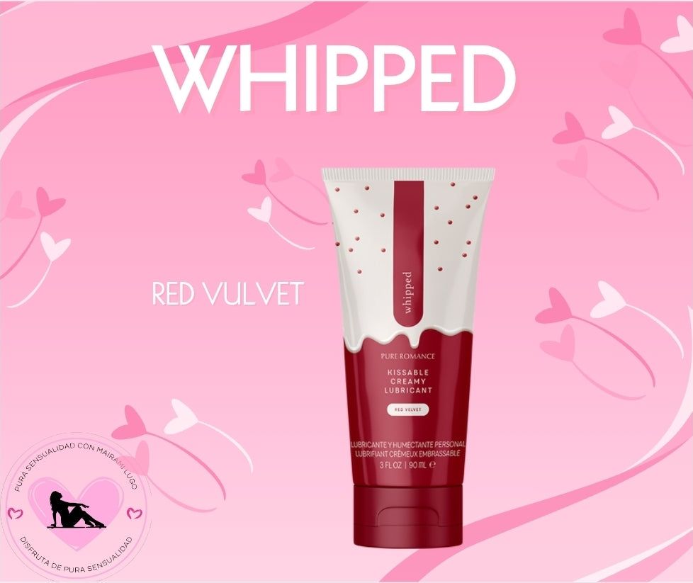 WHIPPED-LUBRICANTE A BASE DE CREMA