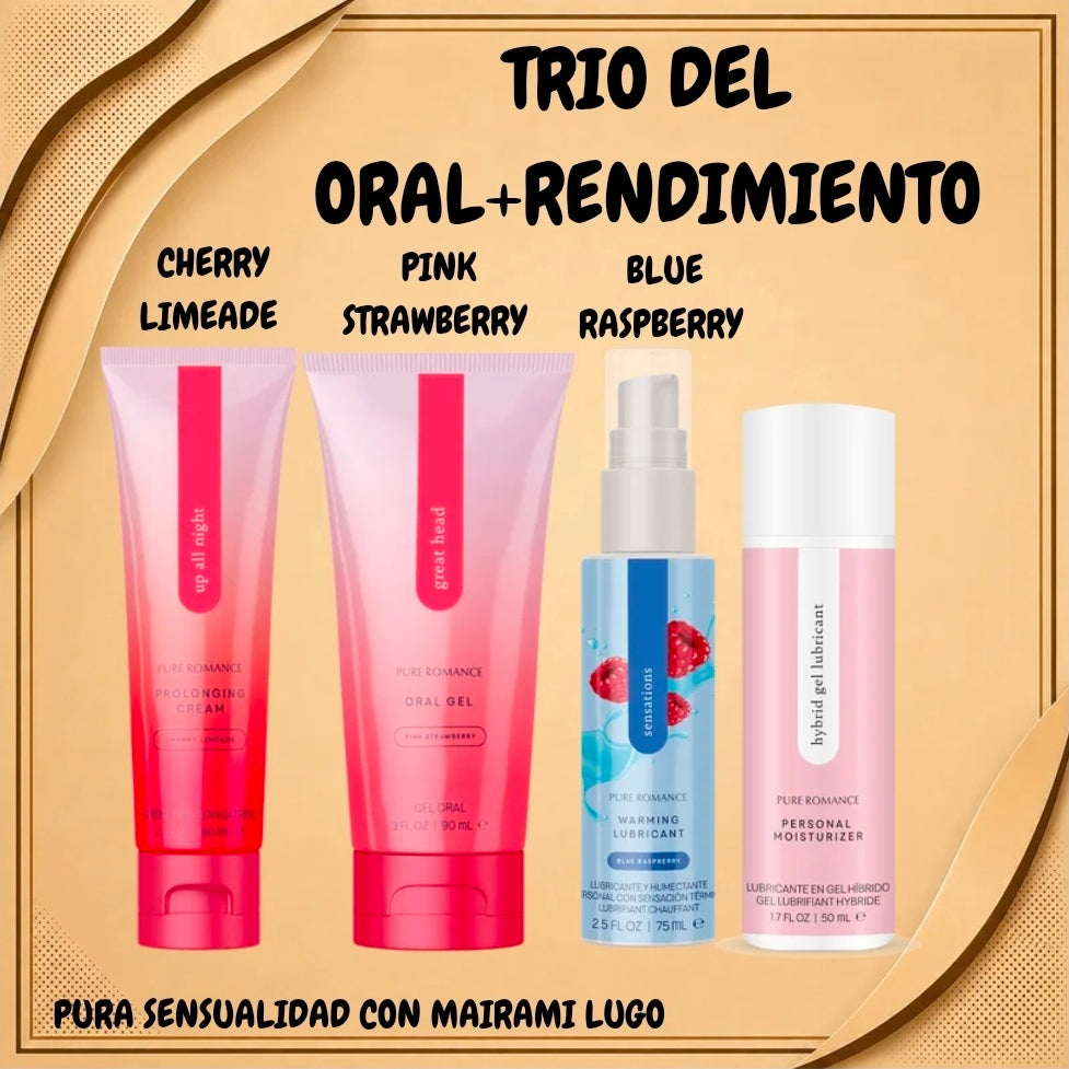 TRIO DEL ORAL+RENDIMIENTO