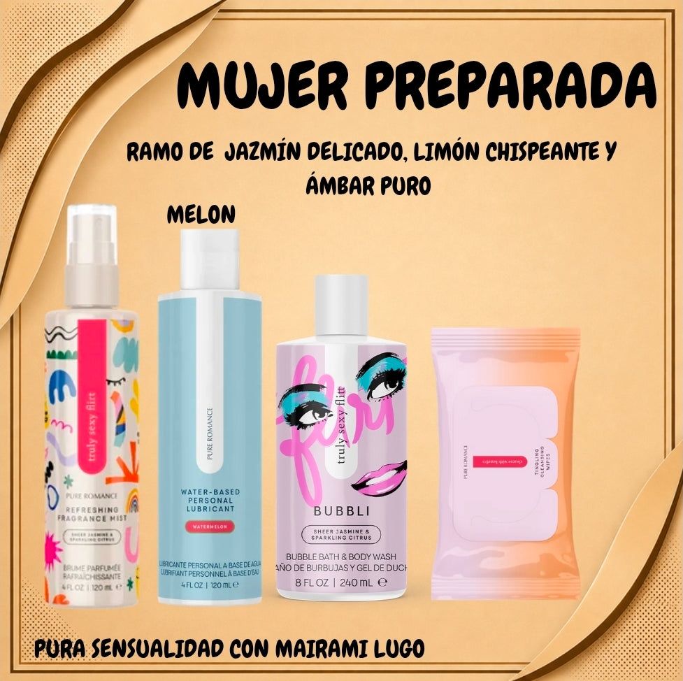 MUJER PREPARADA