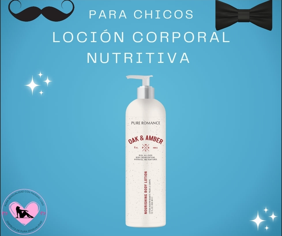 LOCIÓN CORPORAL NUTRITIVA - TITAN