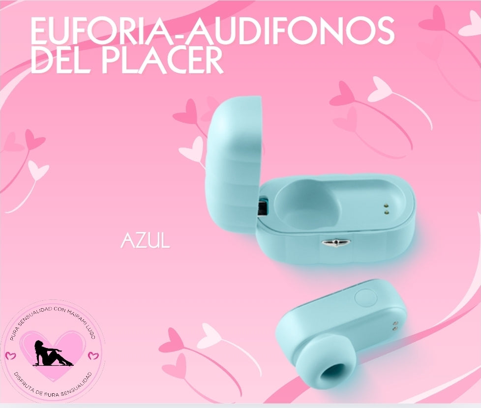 EUFORIA-POD DE PLACER 
PARA O'S EN MOVIMIENTO 
ESTIMULADOR AIROTIC