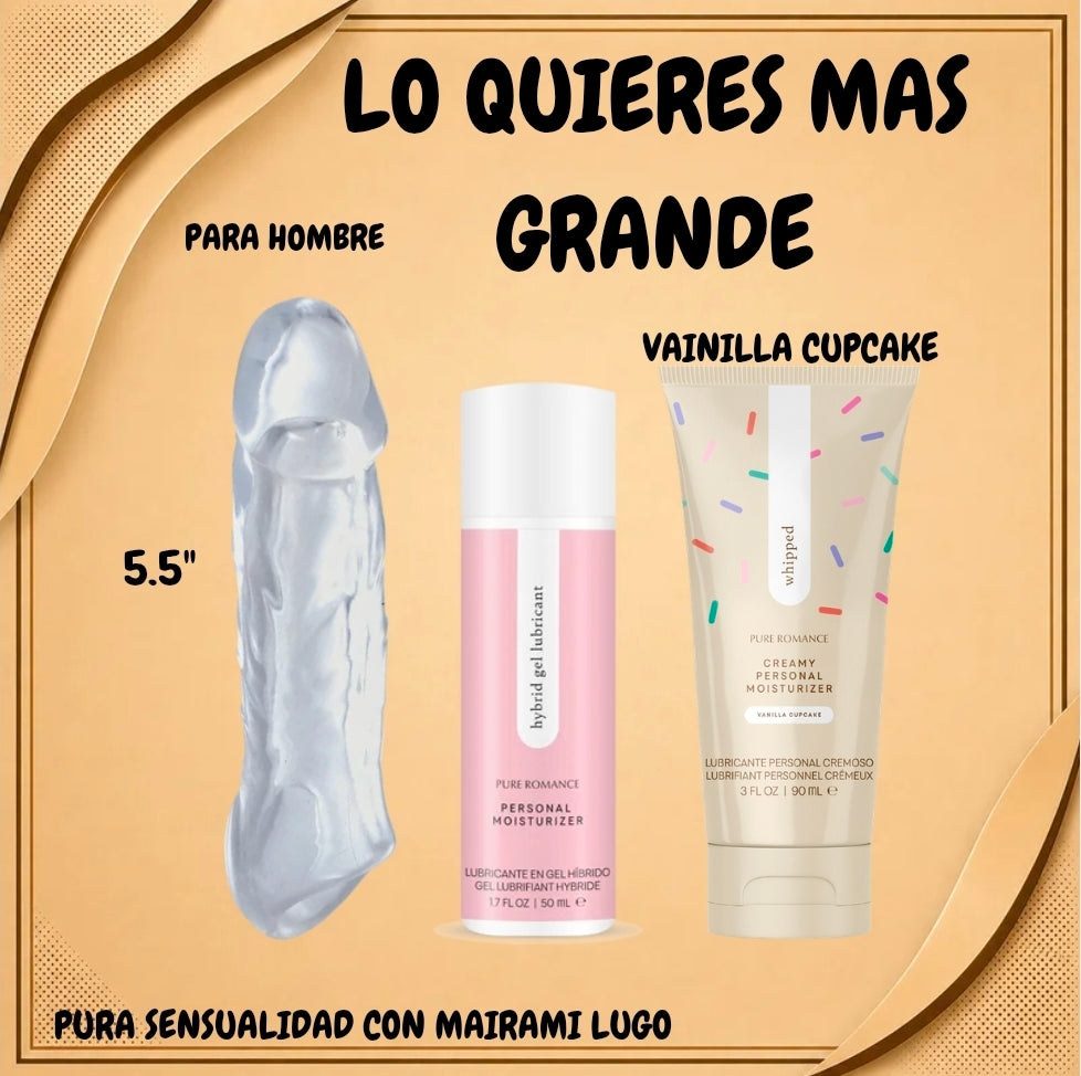 LO QUIERES MAS GRANDE