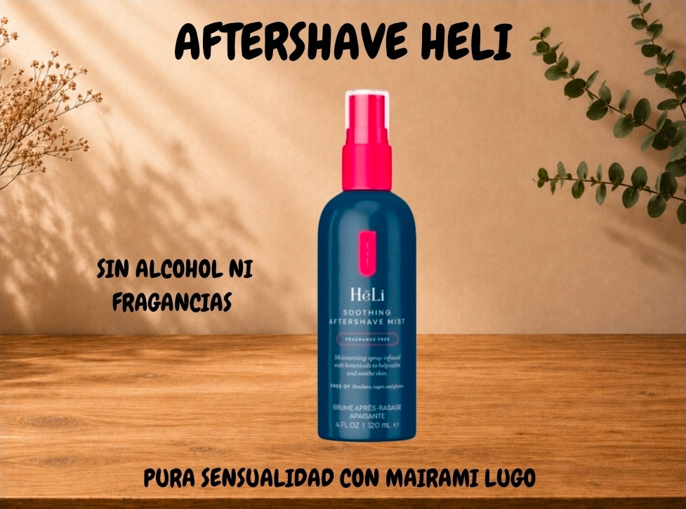 AFTERSHAVE HELI