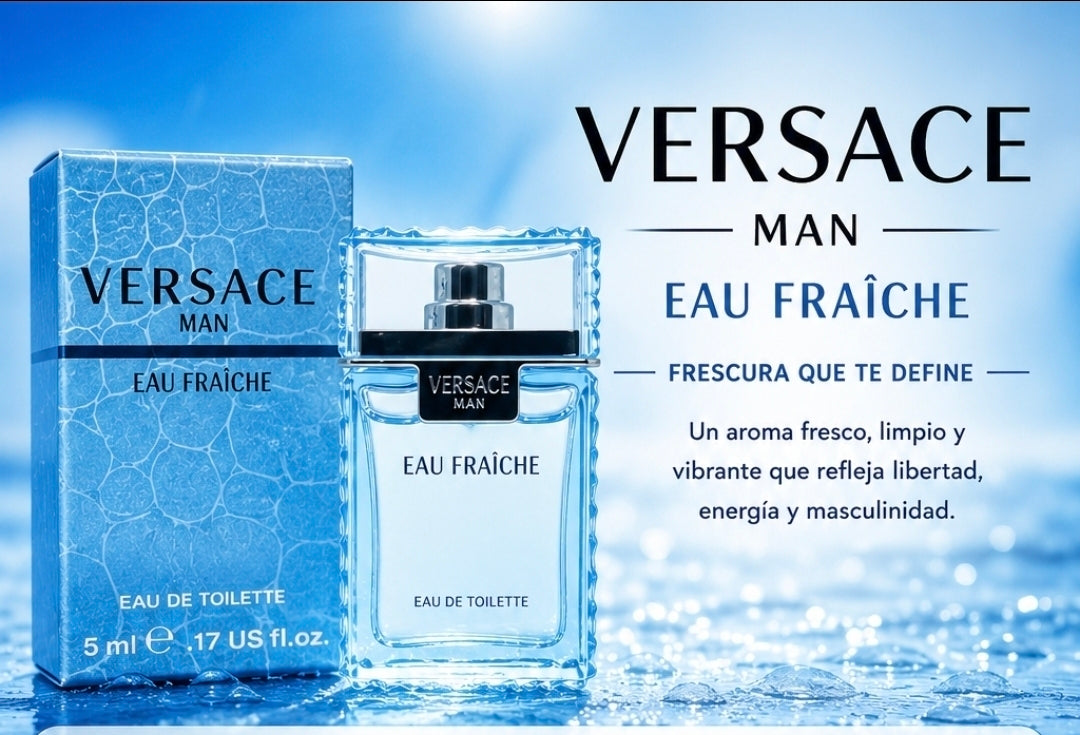 MINI VERSACE ORIGINAL PARA HOMBRE (5ML)
