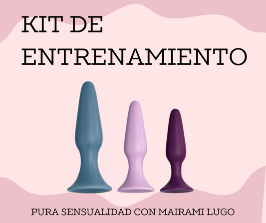 KIT DE ENTRENAMIENTO ANAL #1