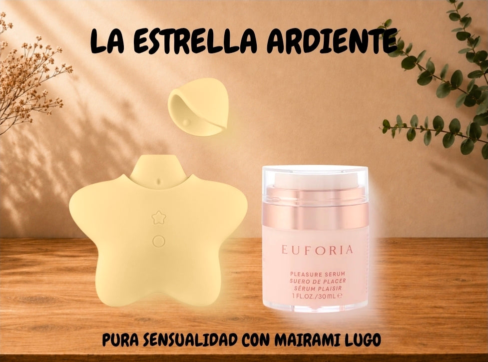 LA ESTRELLA ARDIENTE