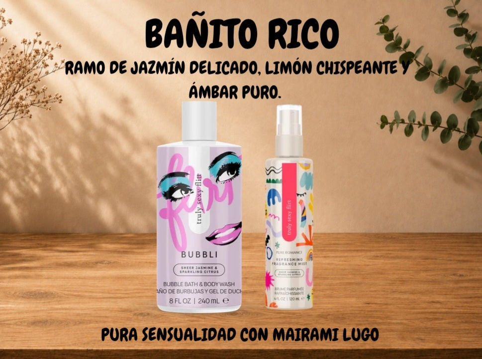 BAÑITO RICO