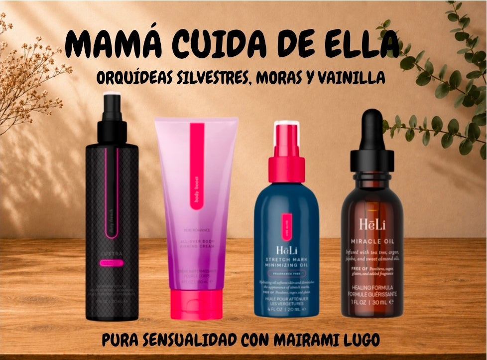 MAMÁ CUIDA DE ELLA