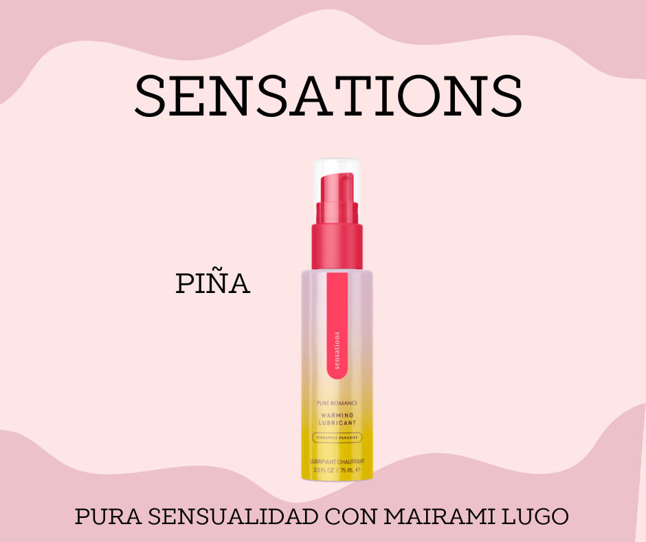 SENSATIONS LUBRICANTE