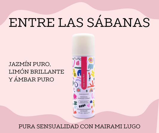 Entre las sábanas-Spray de lino absorbente de humedad