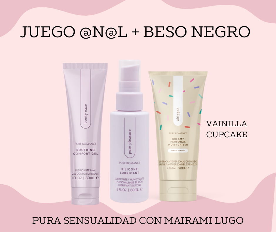 JUEGO @N@L + BESO NEGRO