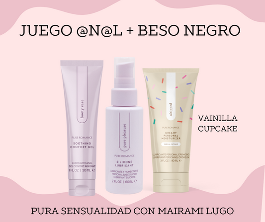 JUEGO @N@L + BESO NEGRO