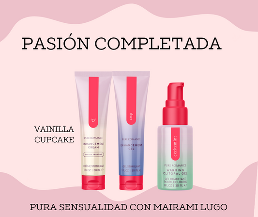 PASIÓN COMPLETADA