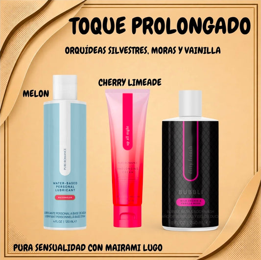 TOQUE PROLONGADO