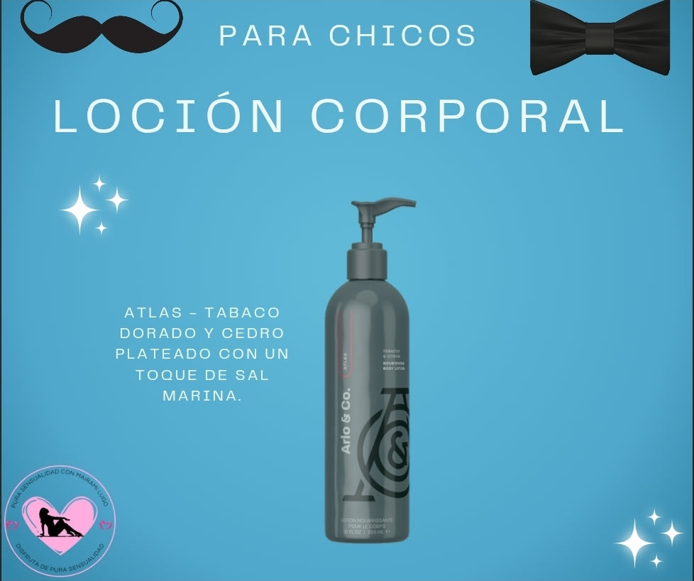 LOCIÓN CORPORAL NUTRITIVA - TITAN