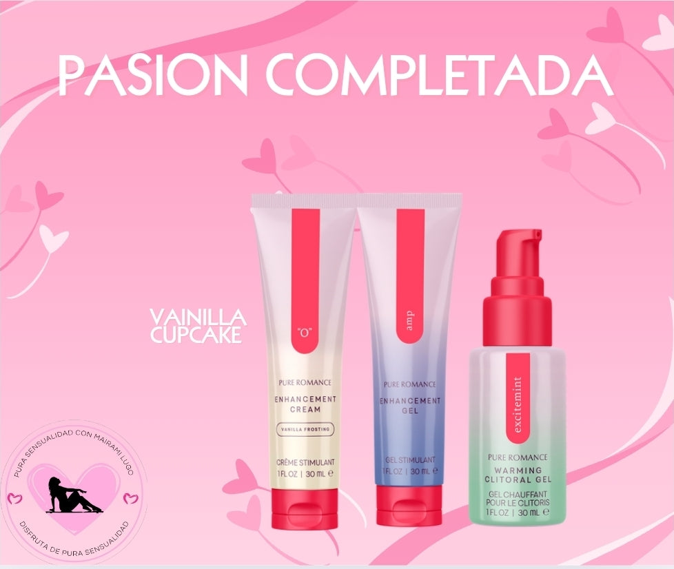 PASIÓN COMPLETADA