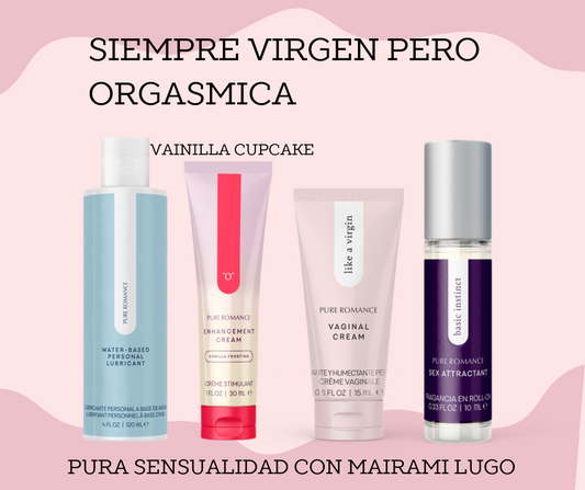 SIEMPRE VIRGEN PERO ORGASMICA