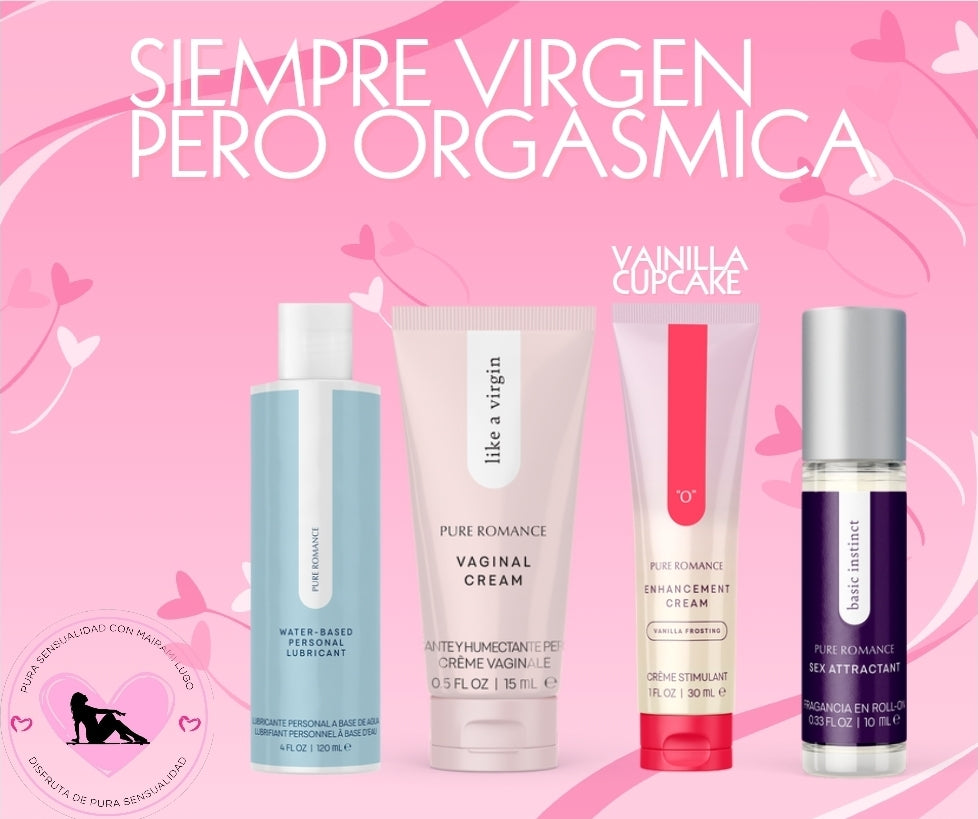 SIEMPRE VIRGEN PERO ORGASMICA
