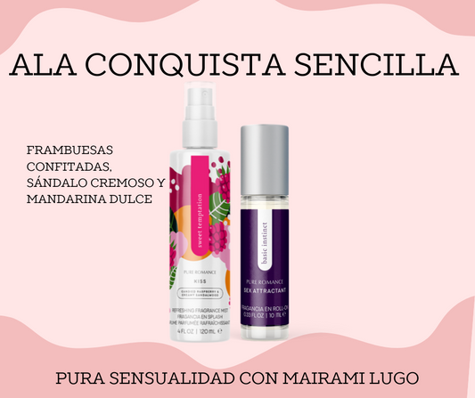 A LA CONQUISTA-SENCILLA